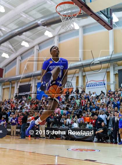 Thumbnail 3 in 2015 McDonald's All American Games Jam Fest photogallery.