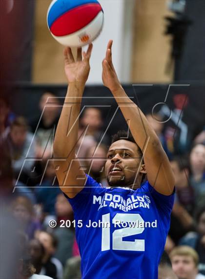 Thumbnail 2 in 2015 McDonald's All American Games Jam Fest photogallery.