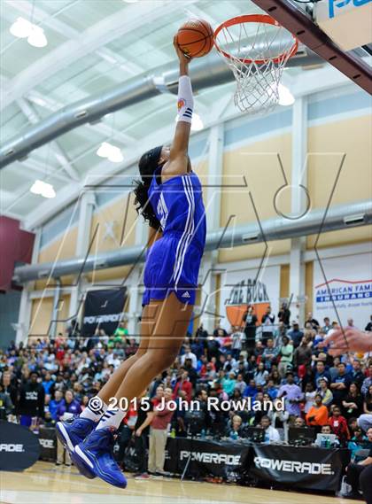 Thumbnail 2 in 2015 McDonald's All American Games Jam Fest photogallery.