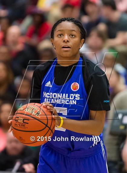 Thumbnail 3 in 2015 McDonald's All American Games Jam Fest photogallery.