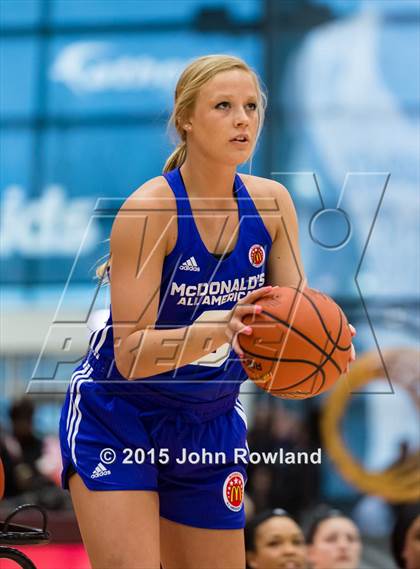 Thumbnail 1 in 2015 McDonald's All American Games Jam Fest photogallery.