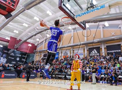 Thumbnail 2 in 2015 McDonald's All American Games Jam Fest photogallery.
