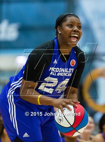 Thumbnail 3 in 2015 McDonald's All American Games Jam Fest photogallery.