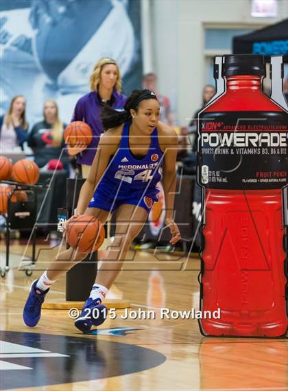 Thumbnail 1 in 2015 McDonald's All American Games Jam Fest photogallery.