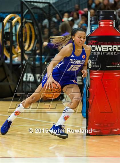 Thumbnail 1 in 2015 McDonald's All American Games Jam Fest photogallery.