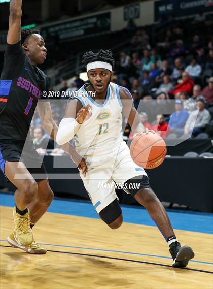 Thumbnail 1 in Grandview vs. Southeast (MSHSAA Class 4 Quarterfinal) photogallery.