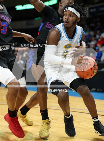 Thumbnail 2 in Grandview vs. Southeast (MSHSAA Class 4 Quarterfinal) photogallery.