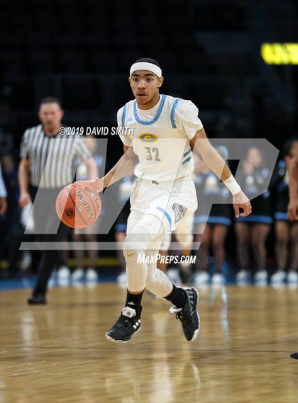 Thumbnail 3 in Grandview vs. Southeast (MSHSAA Class 4 Quarterfinal) photogallery.