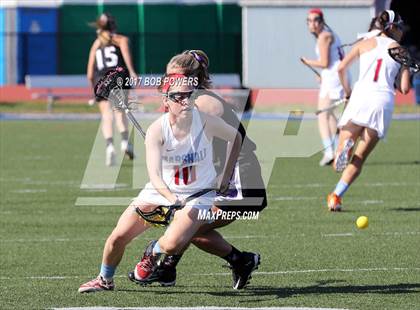 Thumbnail 1 in Marshall vs. Potomac Falls (VHSL 5A Final) photogallery.