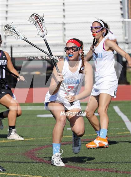Thumbnail 3 in Marshall vs. Potomac Falls (VHSL 5A Final) photogallery.