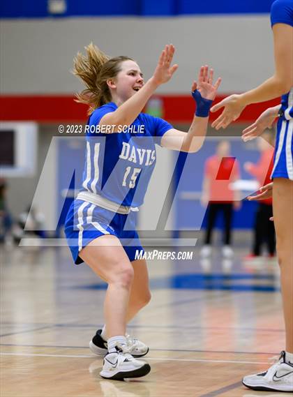 Thumbnail 1 in Davis @ Folsom (CIF SJS D1 Round 1 Playoff) photogallery.