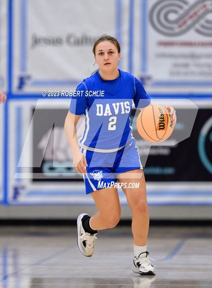 Thumbnail 1 in Davis @ Folsom (CIF SJS D1 Round 1 Playoff) photogallery.
