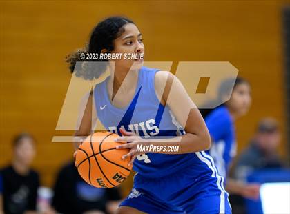 Thumbnail 2 in Davis @ Folsom (CIF SJS D1 Round 1 Playoff) photogallery.