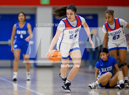 Thumbnail 2 in Davis @ Folsom (CIF SJS D1 Round 1 Playoff) photogallery.