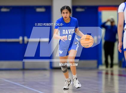 Thumbnail 3 in Davis @ Folsom (CIF SJS D1 Round 1 Playoff) photogallery.