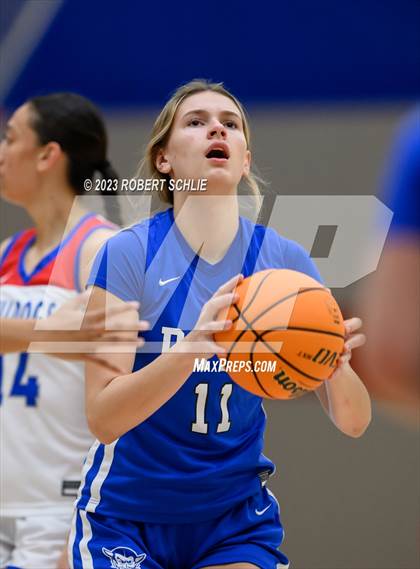 Thumbnail 2 in Davis @ Folsom (CIF SJS D1 Round 1 Playoff) photogallery.