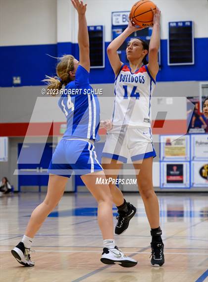 Thumbnail 2 in Davis @ Folsom (CIF SJS D1 Round 1 Playoff) photogallery.