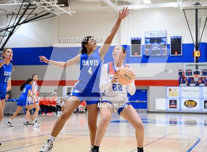 Thumbnail 1 in Davis @ Folsom (CIF SJS D1 Round 1 Playoff) photogallery.