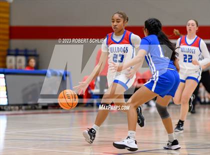 Thumbnail 3 in Davis @ Folsom (CIF SJS D1 Round 1 Playoff) photogallery.