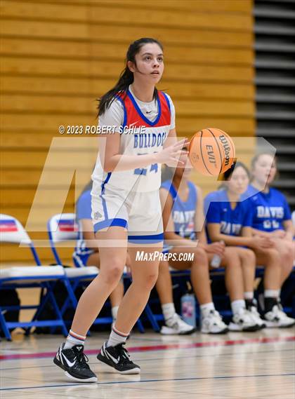 Thumbnail 1 in Davis @ Folsom (CIF SJS D1 Round 1 Playoff) photogallery.