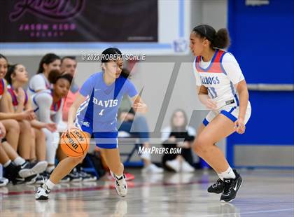 Thumbnail 2 in Davis @ Folsom (CIF SJS D1 Round 1 Playoff) photogallery.