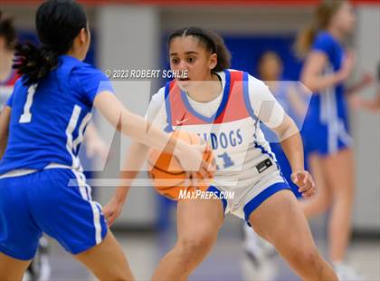 Thumbnail 3 in Davis @ Folsom (CIF SJS D1 Round 1 Playoff) photogallery.