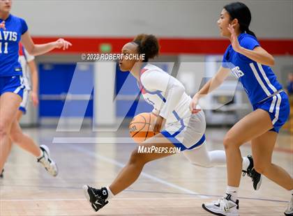 Thumbnail 3 in Davis @ Folsom (CIF SJS D1 Round 1 Playoff) photogallery.