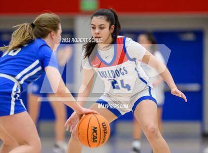 Thumbnail 2 in Davis @ Folsom (CIF SJS D1 Round 1 Playoff) photogallery.