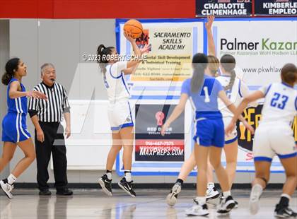 Thumbnail 3 in Davis @ Folsom (CIF SJS D1 Round 1 Playoff) photogallery.