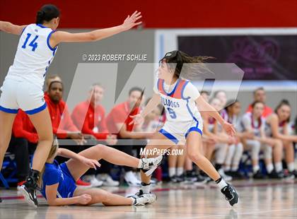 Thumbnail 3 in Davis @ Folsom (CIF SJS D1 Round 1 Playoff) photogallery.