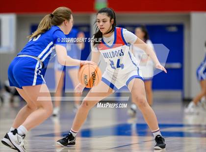 Thumbnail 3 in Davis @ Folsom (CIF SJS D1 Round 1 Playoff) photogallery.