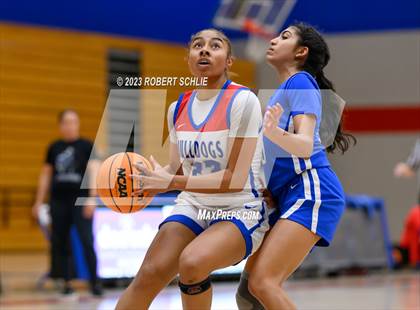 Thumbnail 2 in Davis @ Folsom (CIF SJS D1 Round 1 Playoff) photogallery.