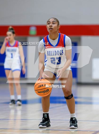 Thumbnail 2 in Davis @ Folsom (CIF SJS D1 Round 1 Playoff) photogallery.