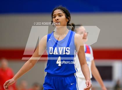 Thumbnail 3 in Davis @ Folsom (CIF SJS D1 Round 1 Playoff) photogallery.