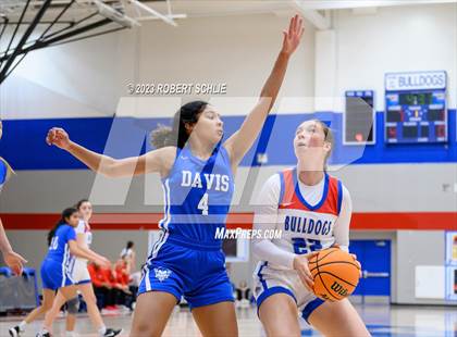 Thumbnail 2 in Davis @ Folsom (CIF SJS D1 Round 1 Playoff) photogallery.