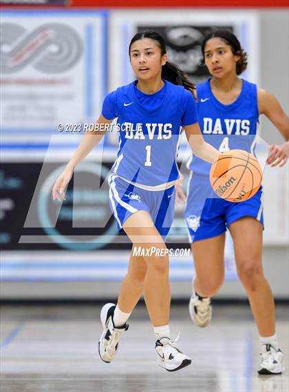 Thumbnail 1 in Davis @ Folsom (CIF SJS D1 Round 1 Playoff) photogallery.