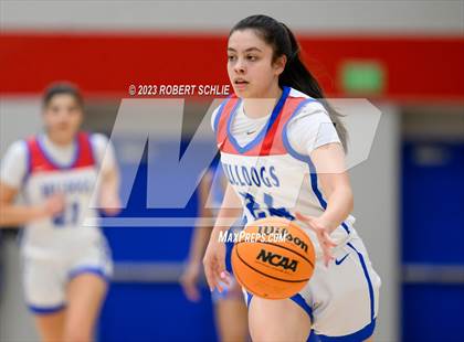 Thumbnail 1 in Davis @ Folsom (CIF SJS D1 Round 1 Playoff) photogallery.