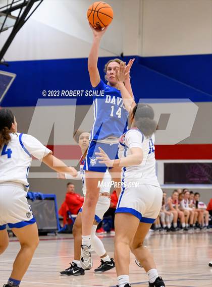 Thumbnail 3 in Davis @ Folsom (CIF SJS D1 Round 1 Playoff) photogallery.