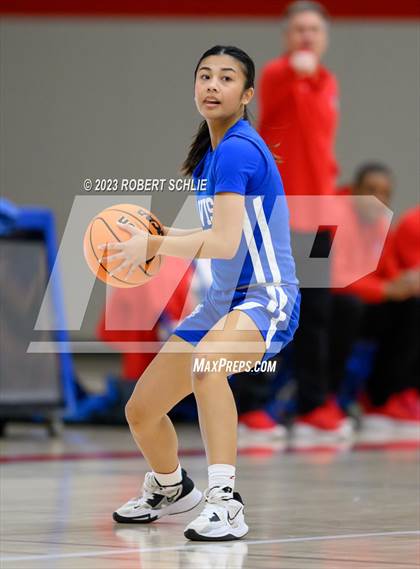 Thumbnail 3 in Davis @ Folsom (CIF SJS D1 Round 1 Playoff) photogallery.