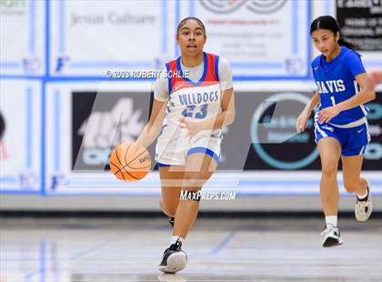 Thumbnail 3 in Davis @ Folsom (CIF SJS D1 Round 1 Playoff) photogallery.
