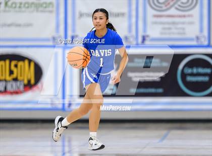 Thumbnail 2 in Davis @ Folsom (CIF SJS D1 Round 1 Playoff) photogallery.