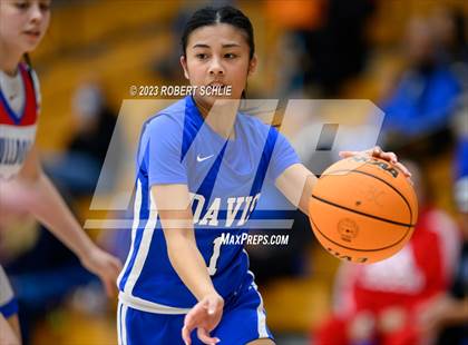 Thumbnail 3 in Davis @ Folsom (CIF SJS D1 Round 1 Playoff) photogallery.