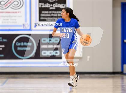 Thumbnail 2 in Davis @ Folsom (CIF SJS D1 Round 1 Playoff) photogallery.