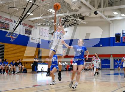 Thumbnail 1 in Davis @ Folsom (CIF SJS D1 Round 1 Playoff) photogallery.