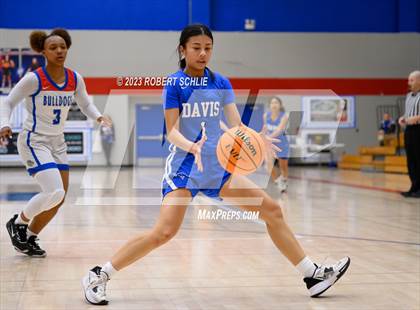 Thumbnail 3 in Davis @ Folsom (CIF SJS D1 Round 1 Playoff) photogallery.