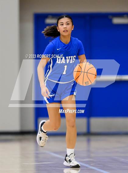 Thumbnail 2 in Davis @ Folsom (CIF SJS D1 Round 1 Playoff) photogallery.