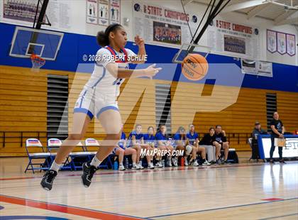 Thumbnail 2 in Davis @ Folsom (CIF SJS D1 Round 1 Playoff) photogallery.
