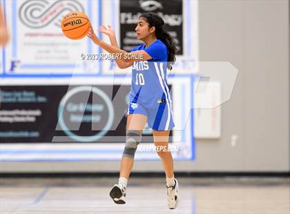 Thumbnail 3 in Davis @ Folsom (CIF SJS D1 Round 1 Playoff) photogallery.