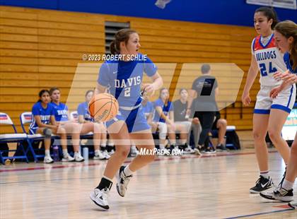 Thumbnail 2 in Davis @ Folsom (CIF SJS D1 Round 1 Playoff) photogallery.