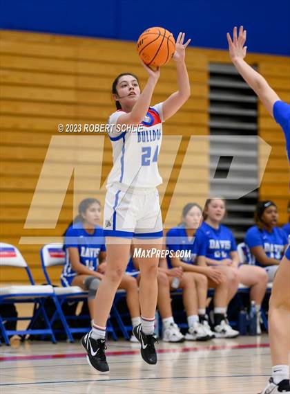 Thumbnail 2 in Davis @ Folsom (CIF SJS D1 Round 1 Playoff) photogallery.